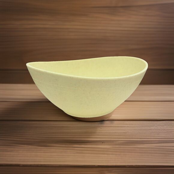 Homienly 26 oz Wheat Straw Bowls Mondrian Style Set of 4 Mixed Colors - Picture 3 of 6